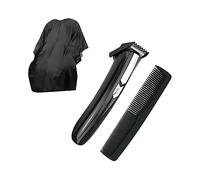 MUCKLILY Tondeuse à Cheveux Électrique USB Kit Complet 1 Ensemble Coupe Précise Outils de Coiffure pour Salon Compact Portable pour Voyage Comprend Peigne à Cape