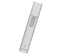 MUCKLILY Tondeuse Électrique pour Poils de Nez et Oreilles Tondeuse Polyvalente Mini pour Hommes Lames Précises Protection Rotation pour Coupe Matériau Durable