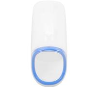 MUCKLILY Urinoir Féminin Étanche et Léger Couleur Aléatoire Portable en Plastique Blanc Urinoir Pratique pour Camping et Soins aux Personnes Âgées pour Usage Quotidien en