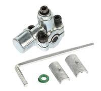MUCKLILY Vanne à Pointeau Réglable en Alliage de Zinc pour Réfrigérateur Accessoire de Réfrigération Vanne de Remplacement Conception Précise Facile à Installer