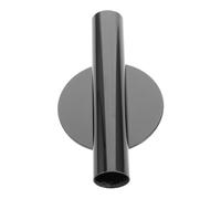 MUCKLILY Vase De Décoration Murale Vase Mur du Support De Fleur Vases à Fleurs Vases à Fleurs Muraux Jardinière Murale en Métal Porte-Fleurs en Métal Support Mural Fleur Alliage Noir