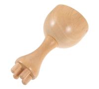 MUCKLILY Ventouse De Massage En Bois 1 Pièce 4 Griffes Outil De Thérapie Corps Pour Usage Domestique