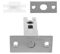 MUCKLILY Verrou de Porte Intérieur Acier Inoxydable Loquet Cylindrique Sécurisé pour Porte de Salle de Bain et Chambre Installation Facile Haute Performance et Résistance