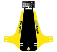 Fourche Muckynutz Face Fender Fourche avant Garde-boue Noir / Jaune Noir