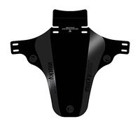 Mucky Nutz Face Fender, Black Mud Guard Unisex-Adult, One Size