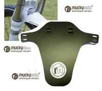 Mucky Nutz Face Vélo MTB Électrique Fourche Boue FENDER Tôles de Protection Noir
