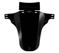 Mucky Nutz Fat Face Front Mudguard Noir