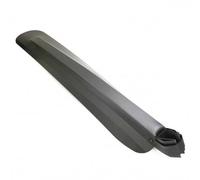 Mucky Nutz Rear Mudguard Argenté Black