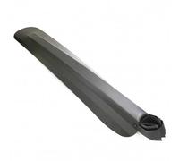Mucky Nutz Rear Mudguard Argenté
