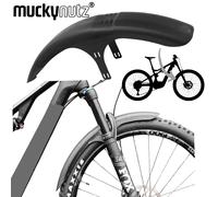 Mucky Nutz Garde-Boue Pour Vélo Électrique MTB à Fixation Clip-On Long Noir