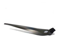 Mucky Nutz Rear Fender Garde-Boue de vélo Homme, Noir