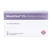 Mucoclear® 3% Ampoule(S) 3x20 pc(s)