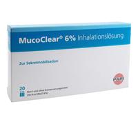 MucoClear 6% Na mpoules 20x4ml