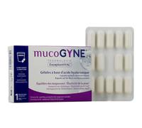 Laboratoires IPRAD - Mucogyne Gélules Voie orale - Acide hyaluronique - 28 gélules