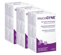 Mucogyne Gel Intime Non Hormonal 8 unidoses - Lot de 3