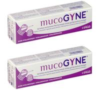 Mucogyne® Gel Intime Non Hormonal + Applicateur Vaginal 2x40 ml