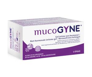 Mucogyne Gel Intime Non Hormonal Avec Acide Hyaluronique 8 Unidoses