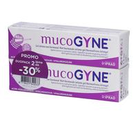 Mucogyne® Gel Intime Non Hormonal Crème Vaginale 2x40 ml