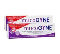 Mucogyne Gel Intime Non Hormonal Tube 70ml - Lot de 2