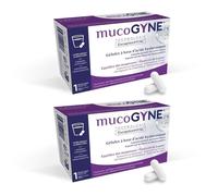 MUCOGYNE® Gélules à base d'acide hyaluronique - Équilibre des muqueuses & Élasticité de la peau Capsule(S) 2x28 pc(s)
