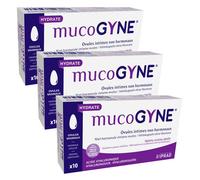 Mucogyne Ovules Intimes Non Hormonaux 10 ovules Lot de 3