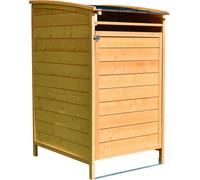 Mucola Box pour poubelles Habillage pour poubelles Abri pour poubelles Abri pour poubelles Abri en bois - Box individuel