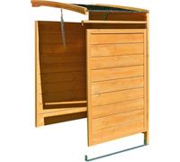 Mucola Box pour poubelles Habillage pour poubelles Abri pour poubelles Box pour poubelles Abri en bois - Anbaubox