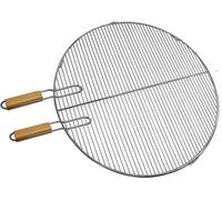 Mucola Grille de cuisson en acier inoxydable Grille de cuisson universelle Poignées amovibles BBQ - 55 cm y compris 2 poignées