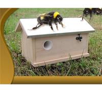 Mucola Maison pour bourdons Boîte à bourdons Nichoir pour insectes Hôtel pour bourdons Hôtel pour insectes