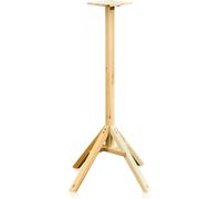 Mucola Support de mangeoire pour oiseaux Support pour votre mangeoire pour oiseaux Mangeoire pour oiseaux en bois 1,05 m XXL Villa pour oiseaux Mangeoire pour oiseaux de luxe Standard