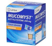 MUCOMYST Toux Grasse 200mg - Sachet Sachet(S) 18 pc(s)
