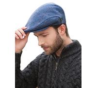 Mucros Weavers Casquette plate irlandaise Trinity pour homme Newsboy, Col 110, Taille S