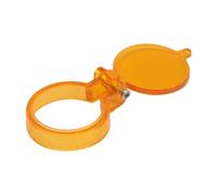 Mucshim 1 filtre jaune pour lampe de phare LED, loupe dentaire, accessoires d'éclairage de laboratoire utiles pour loupes à jumelles optiques