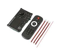 Mucshim 1 kit noir 50 W amplificateur DIY MP3 décodeur carte kit Bluetooth 5.0 DC 8-24 V voiture lecteur MP3 USB FM AUX enregistrement d'appel contrôle du volume