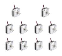 Mucshim 10X 17Hs08-1004S Moteur 4 fils Nema 17 pas à pas 20 mm 1A 13 Ncm 42 moteurs Nema17 pas pour imprimante 3D DIY Cnc