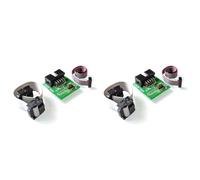 Mucshim 2 x CC2540 Zigbee CC2531 Sniffer Wireless Board Dongle USB BTool Bluetooth 4.0 Capture USB Programmeur Câble Téléchargeur USB