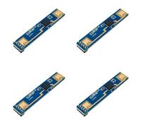 Mucshim 4 capteurs HLK-LD2410D 24 GHz pour le statut de présence des personnes, module radar pour micro-mouvements humains, 5 V