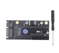 Mucshim Adaptateur de carte 20 + 6 broches 2,5 pour SSD vers X1 Carbon