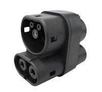 Mucshim Adaptateur de port de charge CCS1 vers CCS2 EV 1000 V 250 A CCS1 vers prise CCS2