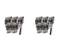 Mucshim Attiny85 Digispark Lot de 10 LED Rev.3 Kickstarter 5 V Iic SPI USB Carte de développement 6 broches I/O pour