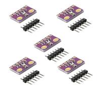 Mucshim BME280 Lot de 5 capteurs d'humidité de pression atmosphérique 3,3 V SPI Breakout -BME280