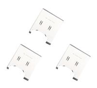 Mucshim CFexpress Lot de 3 adaptateurs de carte mémoire type UN vers CFe type B XQD Convertisseur NVMe CFexA vers B
