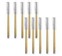 Mucshim Lot de 10 stylos Twist Pen pour extrémité en bois Slimline Rollerball - Accessoires Lathe Supplies A