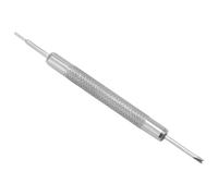 Mucshim Lot de 108 barrettes à ressort en acier inoxydable de 8 à 25 mm - Argenté