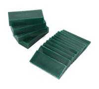 Mucshim Lot de 15 blocs de cire à sculpter pour bijoux - Pour la sculpture de bijoux