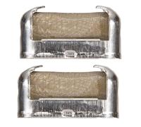 Mucshim Lot de 2 chauffe-mains portables en alliage d'aluminium brûleur thermique pour chauffe-mains Pièces de rechange de chauffage Accessoires