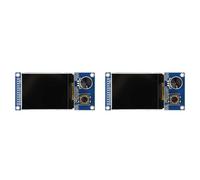 Mucshim Lot de 2 écrans TFT 2,4 avec module combiné Ec11, interface SPI, écran LCD, kit électronique