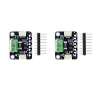 Mucshim Lot de 2 modules de surveillance de puissance INA237 85 V 10 A 16 bits pour batterie du système d'énergie solaire STEMMA QT/Qwiic