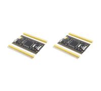 Mucshim Lot de 2 puces de carte Core STM32H723ZGT6 STM32 STM32H723 STM32H H723ZG