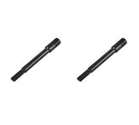 Mucshim Lot de 2 rallonges de pilote d'embouts supplémentaires pour outils multifonctions, adaptateur d'embout hexagonal 1/4 pour Surge, Wave Plus